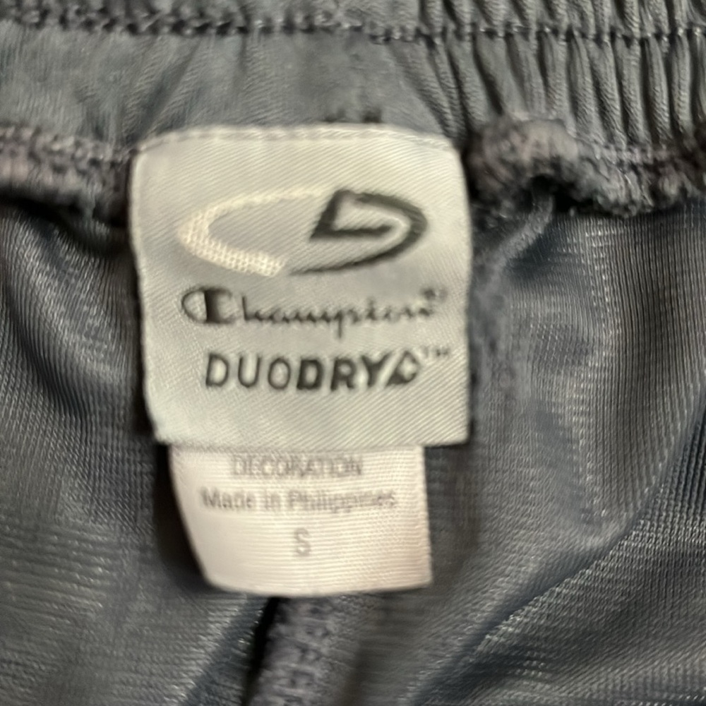 Champion black & gray mesh shorts Size S - Picture 13 of 17